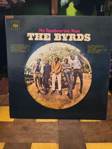 DISCO THE BIRDS MR. TAMBOURINE MAN