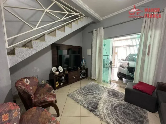 Casa com 3 quartos à venda, 139 m² por R$ 800.000 - Jardim Paraíba - Aparecida/SP