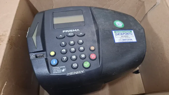 Relógio de ponto DATA PONTO Prisma