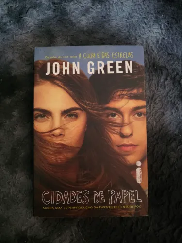 Livro Cidades de Papel