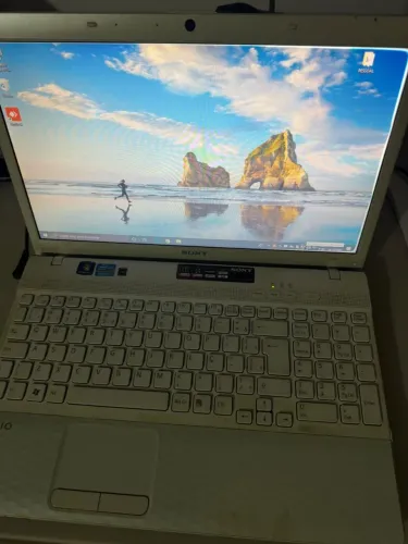 Notebook Sony vaio