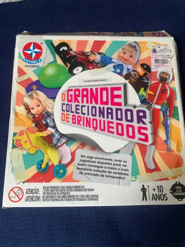 Jogo o grande colecionador de brinquedos 