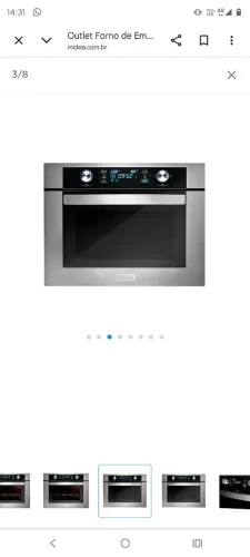 Forno microondas 