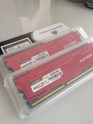Memória 8GB DDR3 1600Mhz. Gamer. Produto Novo.    Potencialize seu computador 