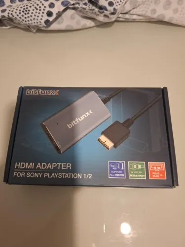 Adaptador HDMI para PS2 Bitfunx