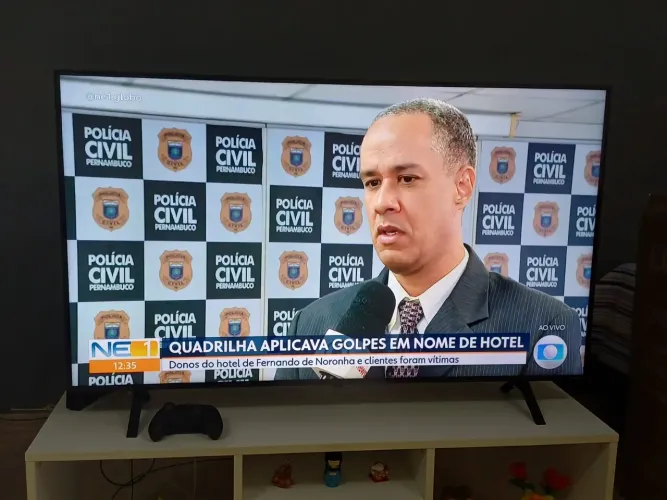 Smartv LG 55 polegadas