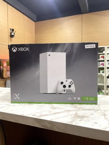 Xbox Series X | 1Tb | Mídia Digital | Novo/Lacrado