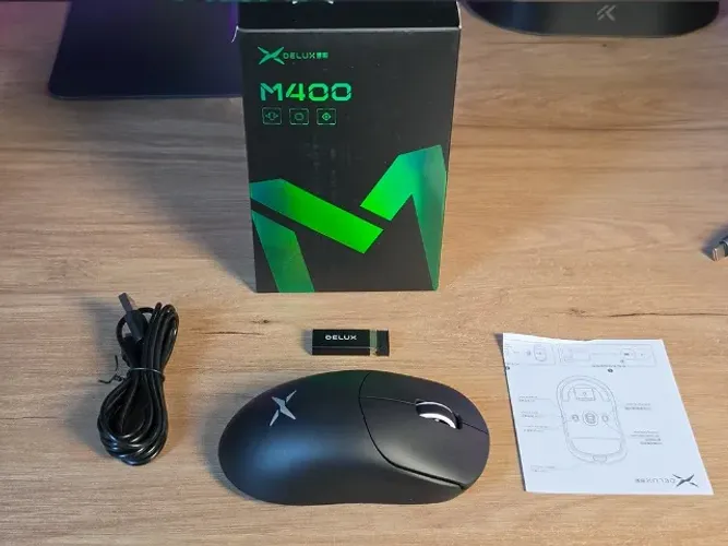 Mouse Delux M400