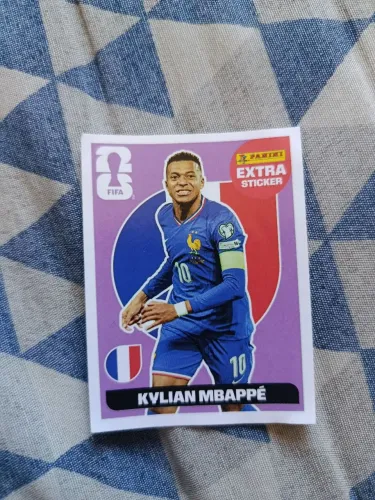 Figurinha extra regular Mbappé