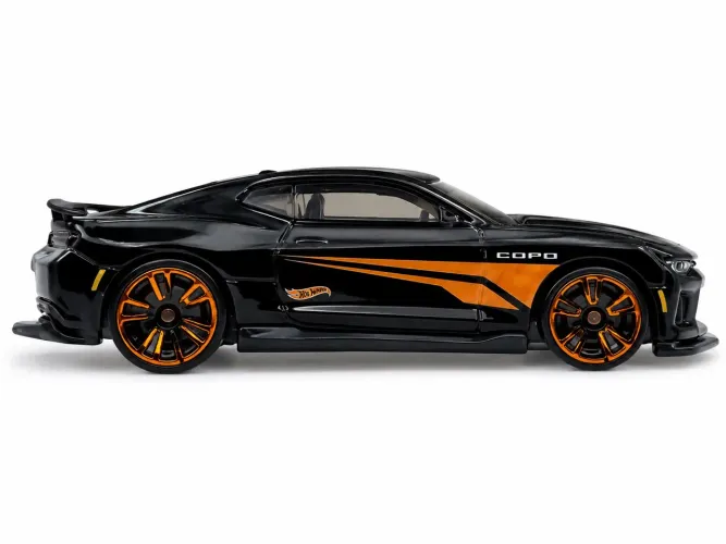 Hot Wheels Silver Series Neon Speeders 2018 COPO Camaro SS Lacrado