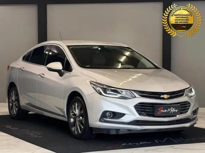 Chevrolet Cruze LTZ 1.4 16V Turbo Flex 4P Aut. 2017