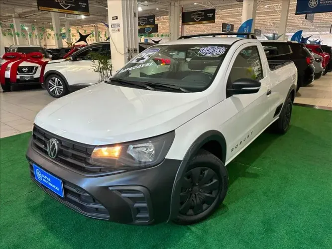 Volkswagen Saveiro Robust 1.6 Total Flex 16V 2025