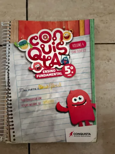 Livros Conquista 5.ano