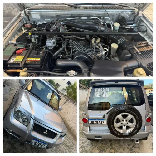 Mitsubishi Pajero TR4 2.0/ 2.0 Flex 16V 4X4 Aut. 2008