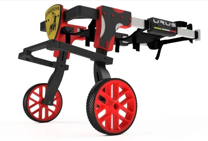 Cadeira 3D para PET