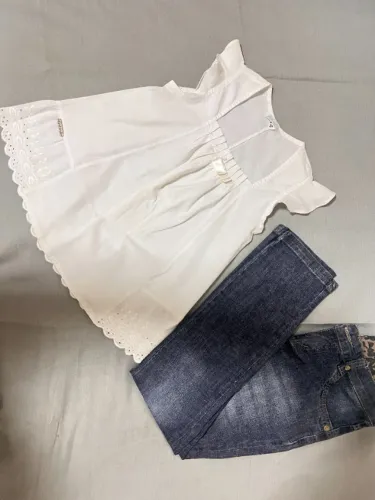 Conjunto tamanho 8 anos