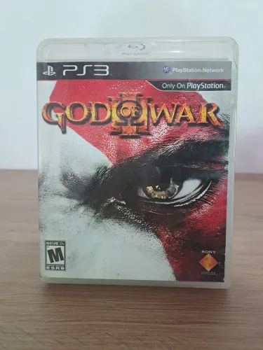Jogo PS3 - God of War III - ORIGINAL