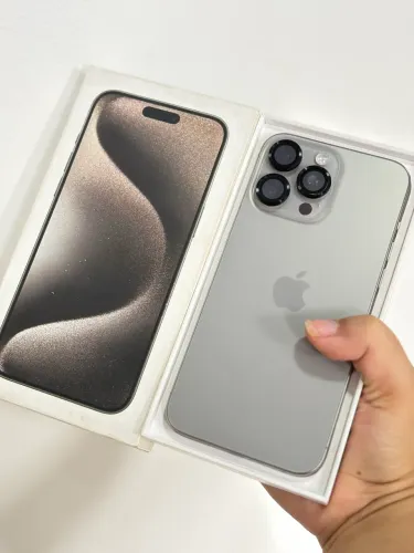iPhone 15 pro Max Completo 88% originalll