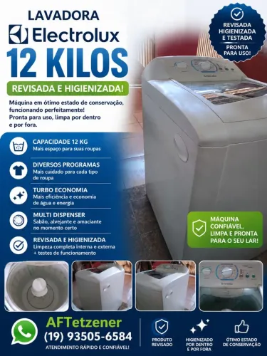 Lavadora Electrolux 