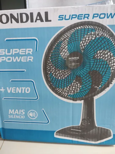 Vendo ventilador Mondial 30 cm, na embalagem