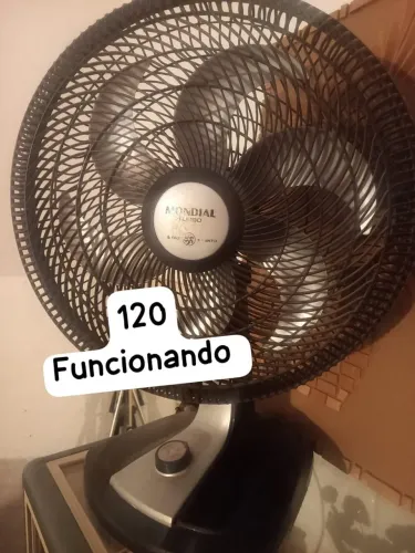 Ventilador de mesa mondial 6 pás 120 reais