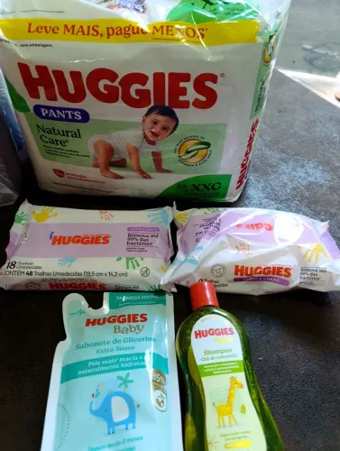 Kits Huggies baby