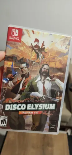 Vendo Disco Elysium - Nintendo switch