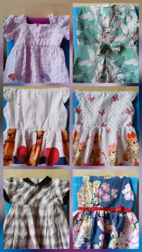 Lote de vestidos