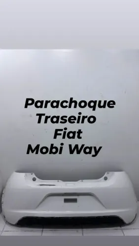 Parachoque traseiro Fiat mobi way original