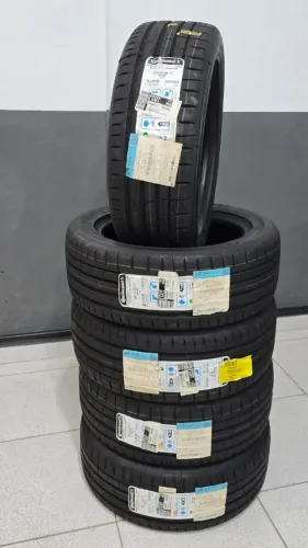 Jogo De 5 Pneus Continental 225/50 R17 ExtremeContact Sport 02 - NOVOS Com Etiqueta