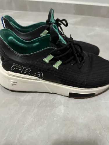 Tênis Fila F Virtuous Masculino - Preto+verde 