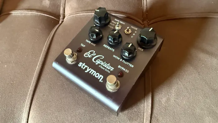 Pedal Strymon El Capistan v1