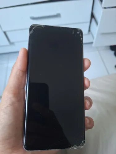 Galaxy s10 plus retirada de peças. 