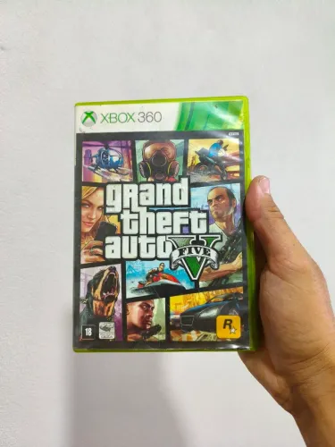 GTA 5 Xbox 360 original com mapa