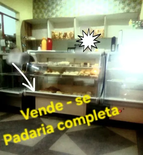 Vende-se Padaria Completa! 
