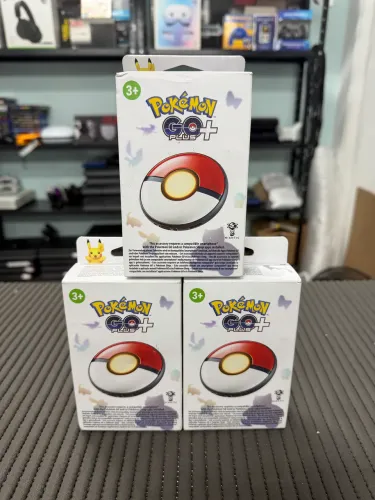 Pokemon go plus +