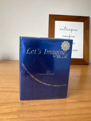 Perfume Lets Imagine Blue 