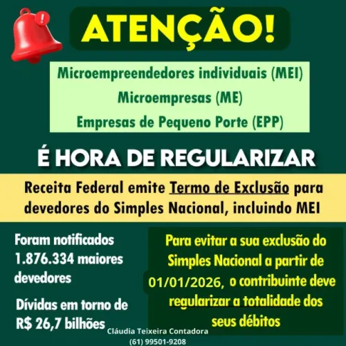 Contador Mei - Regularização - Contabilidade - Agilidade e Excelência