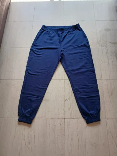 calça jogger moleton masculino tam 50/52
