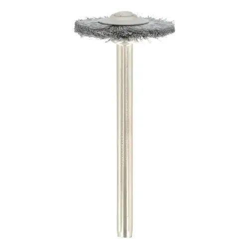 Escova Circular De Aço-carbono 3/4 Com 2 Unidades - Dremel