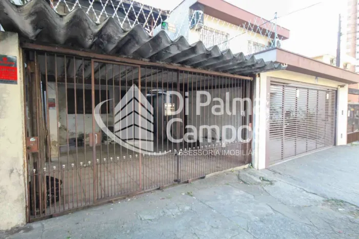 Terreno à venda no Alto do Ipiranga com construção antiga e potencial comercial