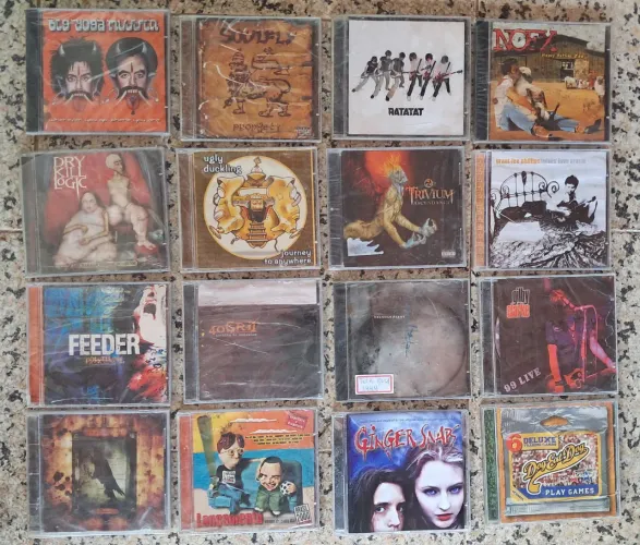 Lote de Cds Alternative Rock,  