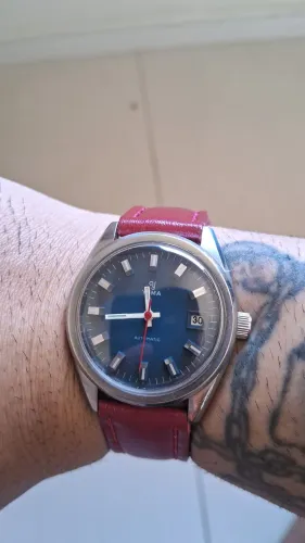 Relógio Yema automático vintage raridade