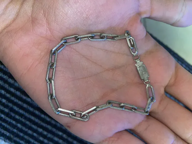 Pulseira de prata 925