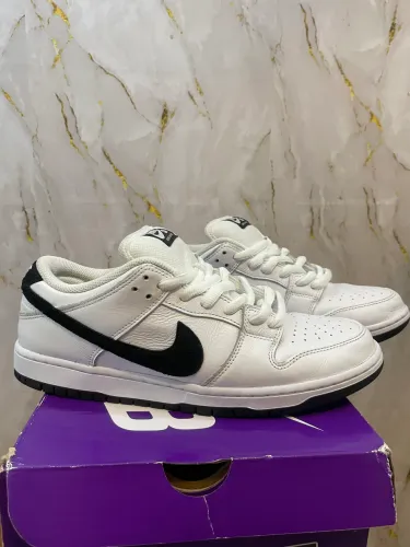 Nike Dunk Sb White Black