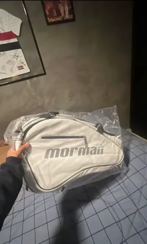 Vendo Raqueteira Mochila Para Raquete Beach Tennis Mormaii Pro Cor Branco