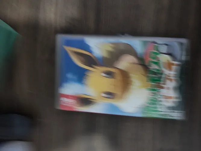 Pokemon let's go evee japonês ( funciona inglês)