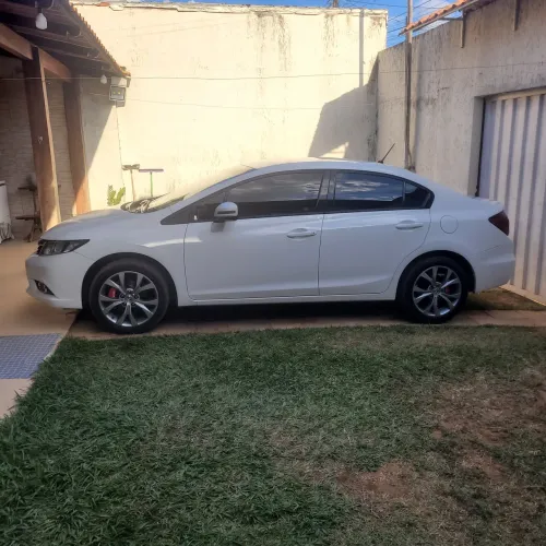 Honda Civic Sed. Lxl/ LXL SE 1.8 Flex 16V Aut. 2013
