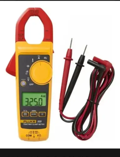 Alicate amperímetro fluke 325