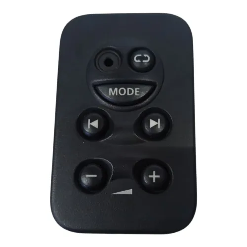 Botão Comando Rádio Traseiro Ld Freelander 2 2006 A 2014 Preto
